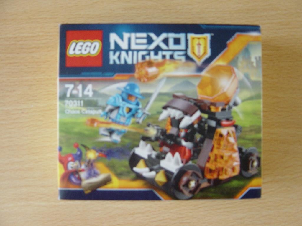 Lego Nexo knights 70311 NIEUW, Lego, Nieuw, Ophalen of Verzenden, Compleet