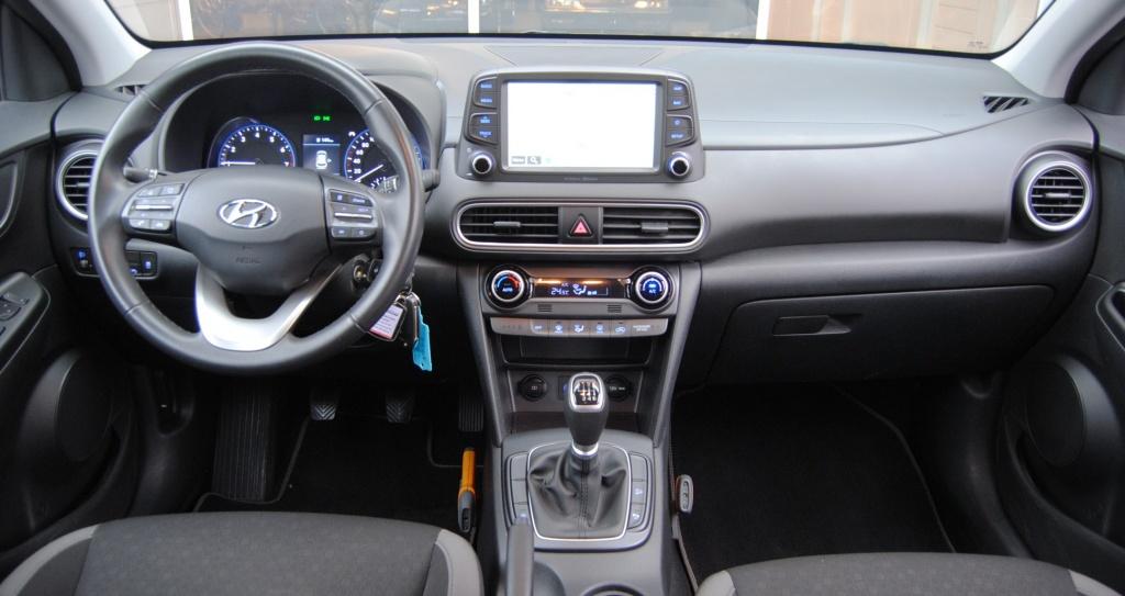 Hyundai KONA 1.0 T-GDI Comfort | Apple Carplay | Trekhaak, Gebruikt, Euro 6, Zwart, Origineel Nederlands