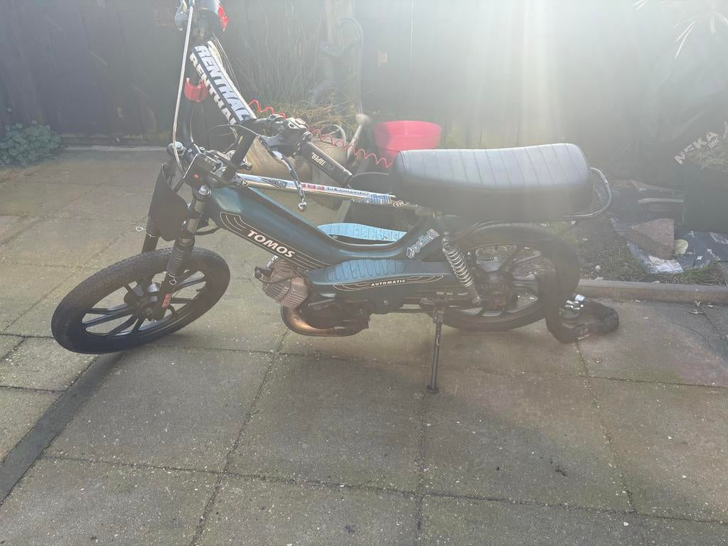 Tomos A35 65cc Custom Build, Ophalen, Gebruikt, Maximaal 45 km/u, Overige modellen
