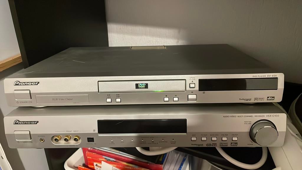 Pioneer home cinema set, Audio, Tv en Foto, Home Cinema-sets, Gebruikt, Ophalen of Verzenden, Pioneer, 5.1-systeem