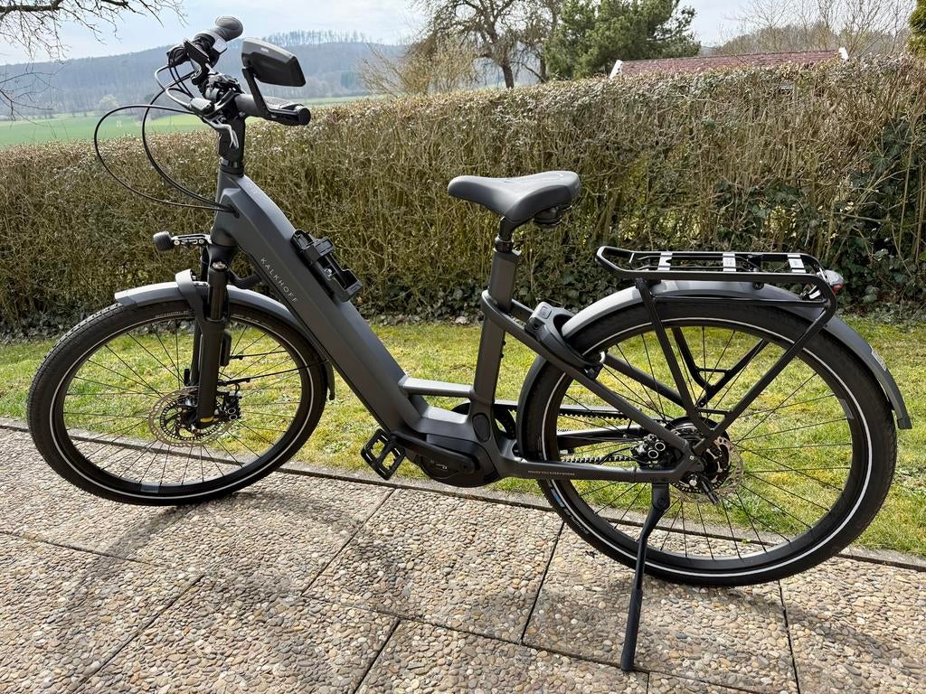 Kalkhoff Image 7 Excite+ABS D48 Diamondblack matt NIEUWSTAAT, Zo goed als nieuw, 47 tot 51 cm, 50 km per accu of meer, Ophalen