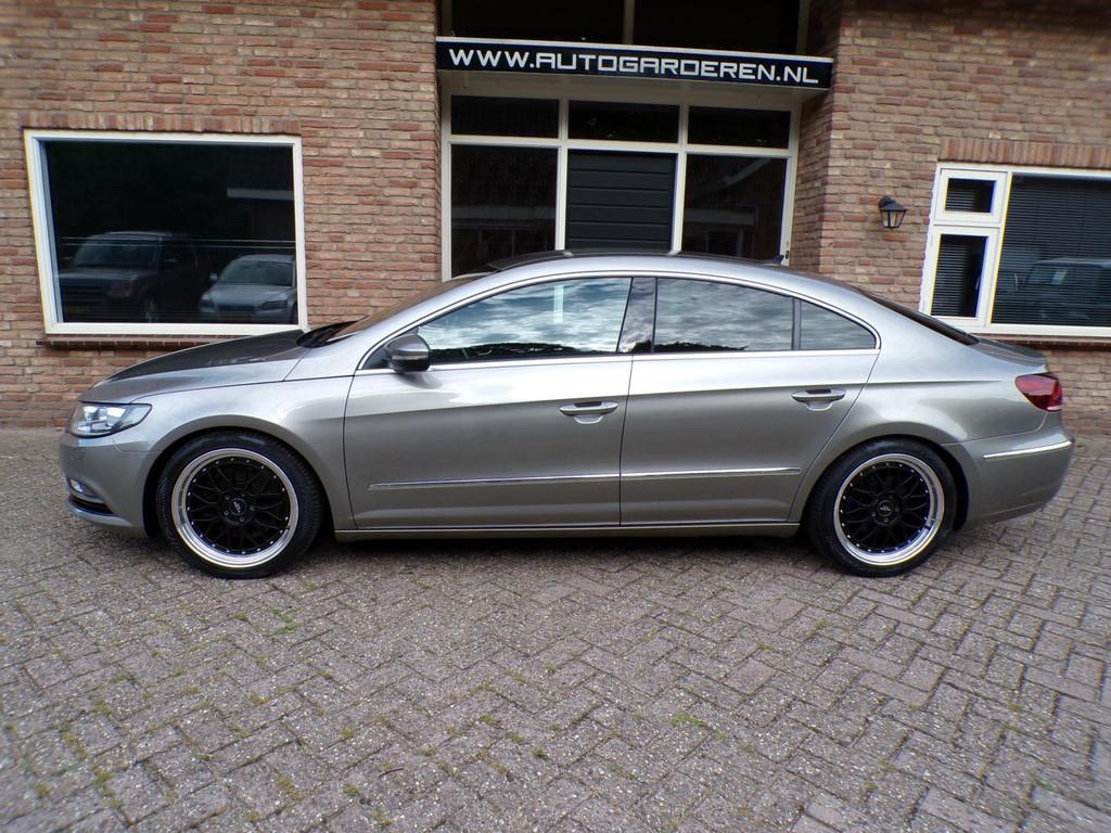 Volkswagen CC 1.8 TSI Automaat / Navi, Euro 5, Stof, Zwart, 4 cilinders