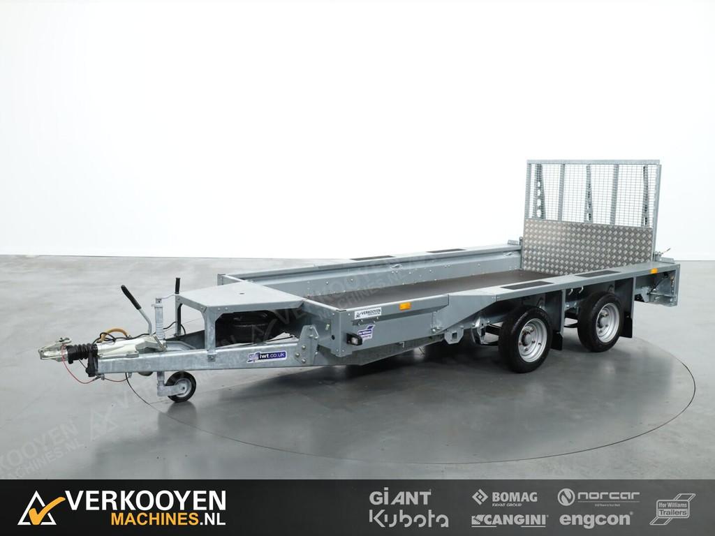 2026 Ifor Williams GX125 HD Klep ADV1022, Overige kleuren, Overige brandstoffen, Bedrijf, Aanhangers en Opleggers