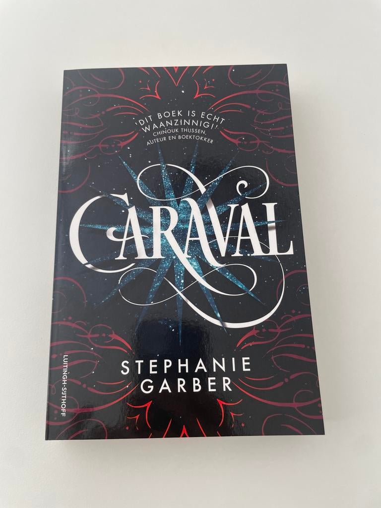 Caraval - Stephanie Garber (Zo goed als nieuw), Ophalen of Verzenden, Zo goed als nieuw