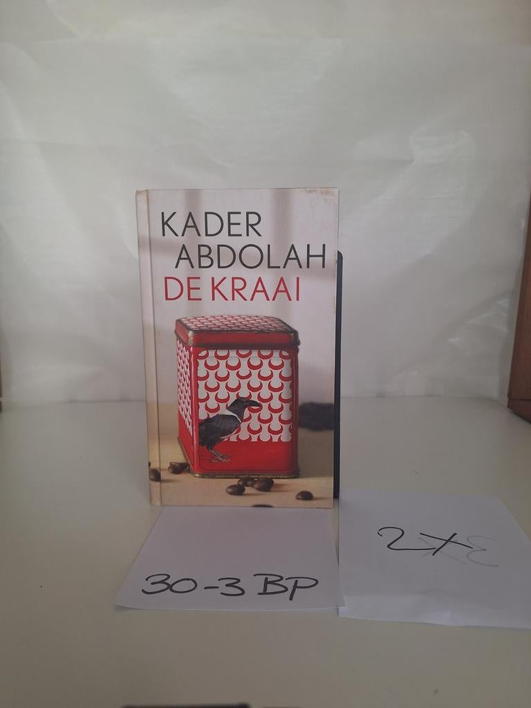 Kader Abdolah - De Kraai (2), Boeken, Romans, Ophalen of Verzenden, Gelezen, Kader Abdolah