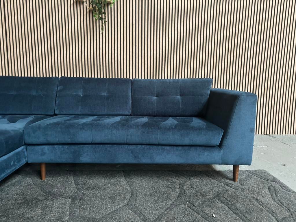 GRATIS LEVERING Sofacompany Nelson Bank 290x195 GEREINIGD, Huis en Inrichting, Banken | Bankstellen, 250 tot 300 cm, Hoekbank