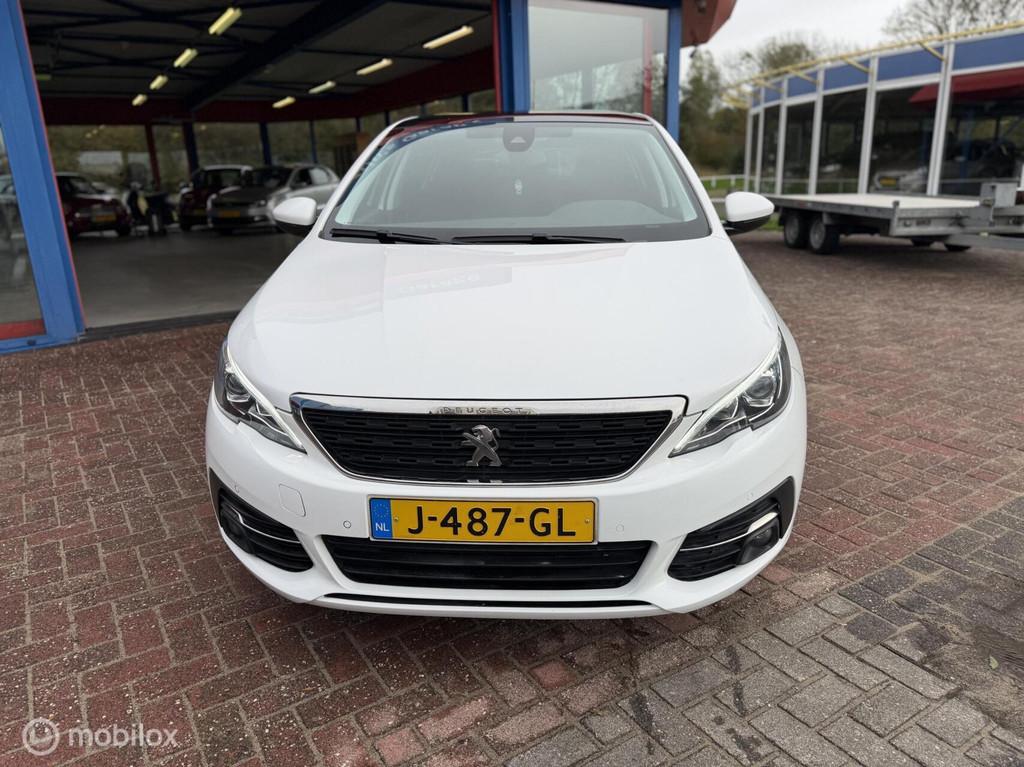 Peugeot 308 1.2 PureTech Blue Lease Executive APPLE CARPLAY!, Voorwielaandrijving, Stof, Euro 6, Wit