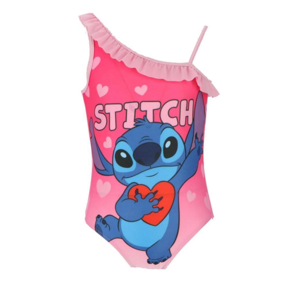 Stitch Zwempak / Badpak LR - Maat 98/104 - Disney, Maat 98, Stitch, Meisje, Badpak