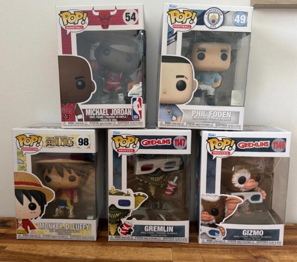 Funko Pop!, Verzamelen, Ophalen of Verzenden, Nieuw