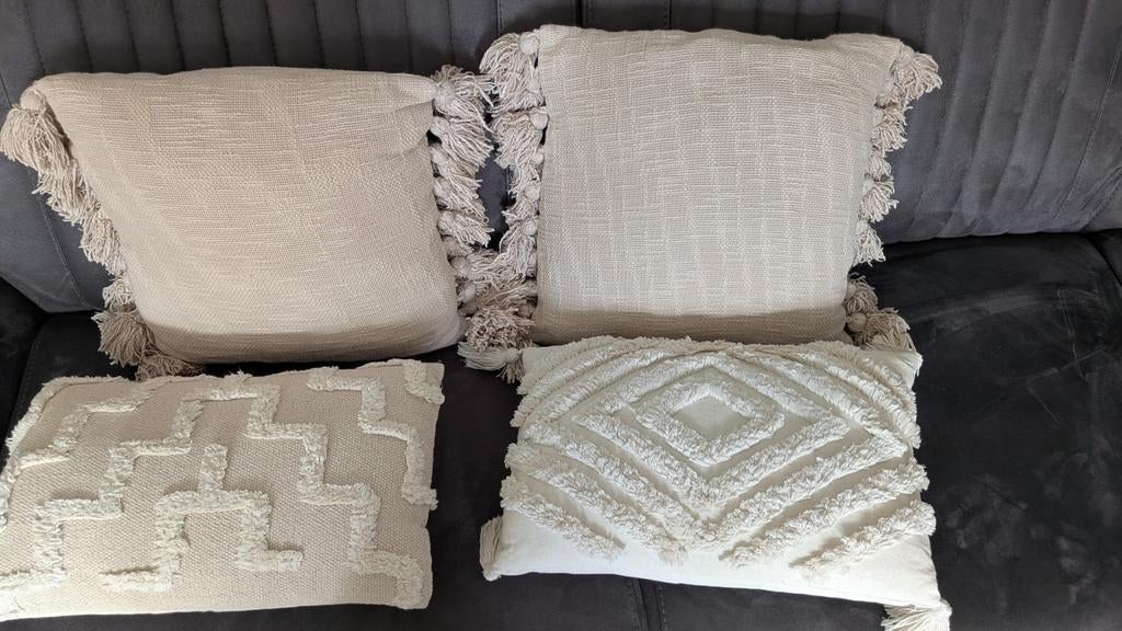 Set van 4 kussens van Dutch Decor, Ophalen of Verzenden