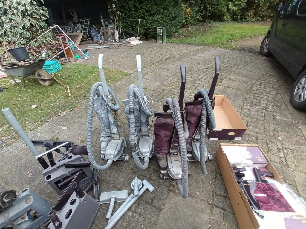 Kirbi stofzuigers  afhalen Bellingwolde, Ophalen