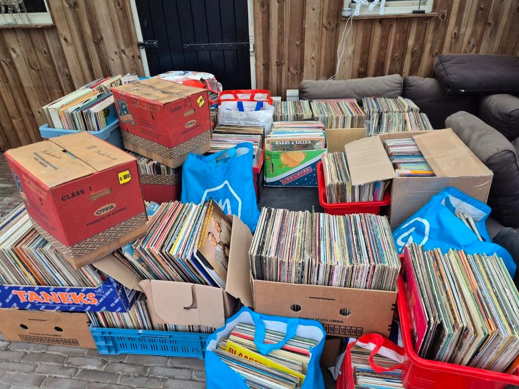 Mega partij lp's, Ophalen of Verzenden, Gebruikt