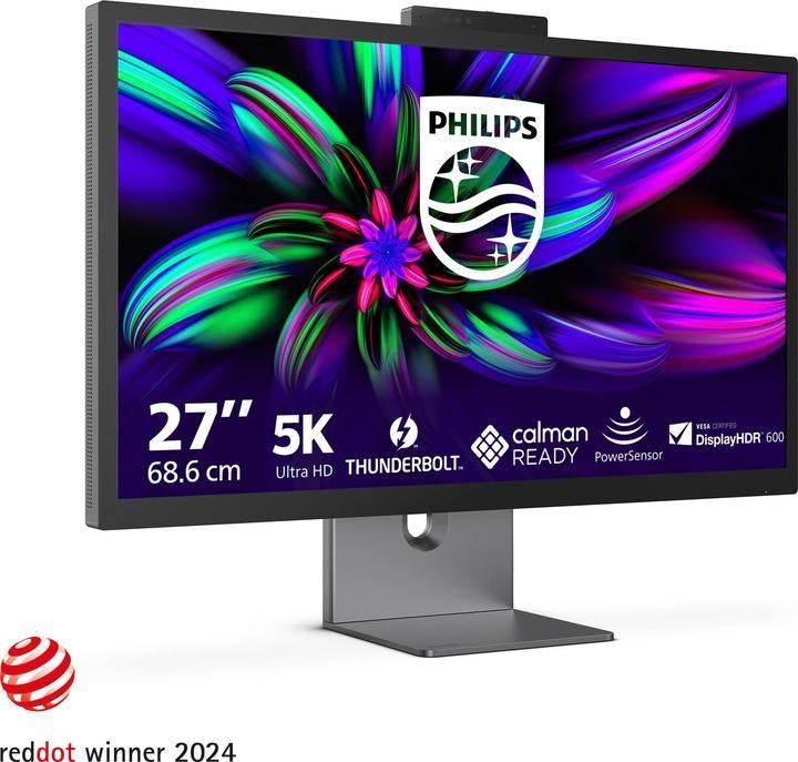 Philips 27E3U7903 - 27 inch 5K Monitor (Thunderbolt 4), Computers en Software, Monitoren, Kandnelektronica@gmail.com, Philips
