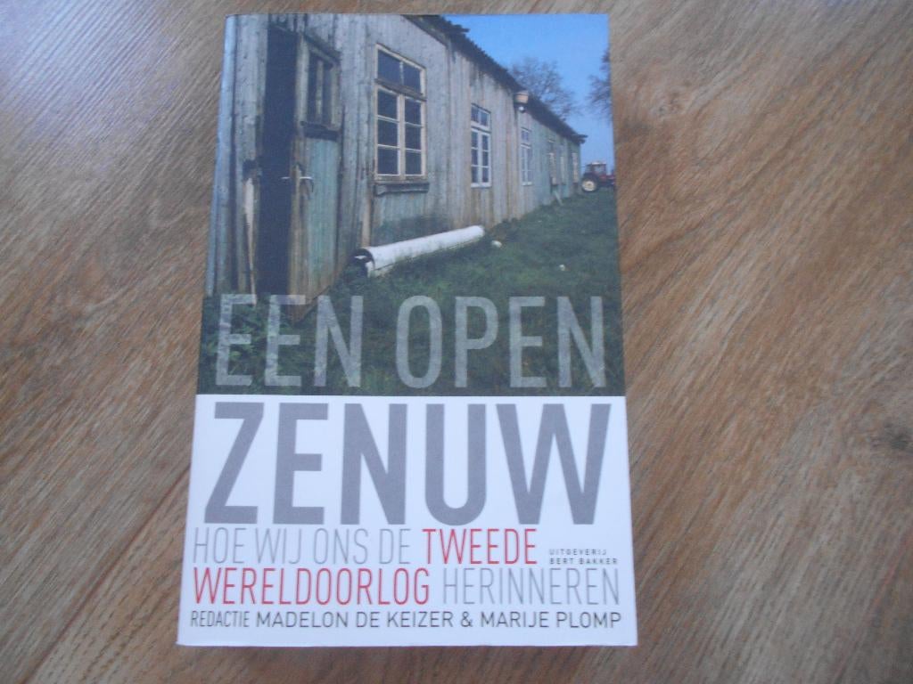 Madelon de Keizer Een open zenuw, Ophalen of Verzenden, Tweede Wereldoorlog, Zo goed als nieuw, Overige onderwerpen