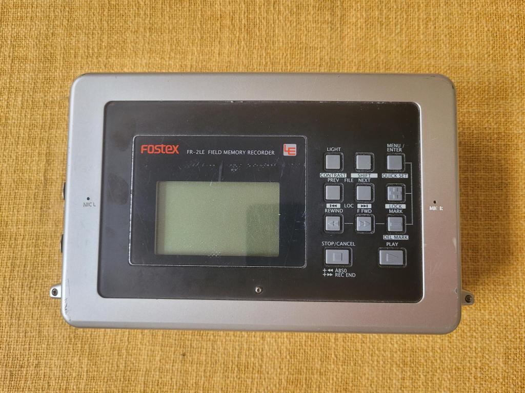 Fostex field memory recorder, Ophalen of Verzenden, Gebruikt, Audio