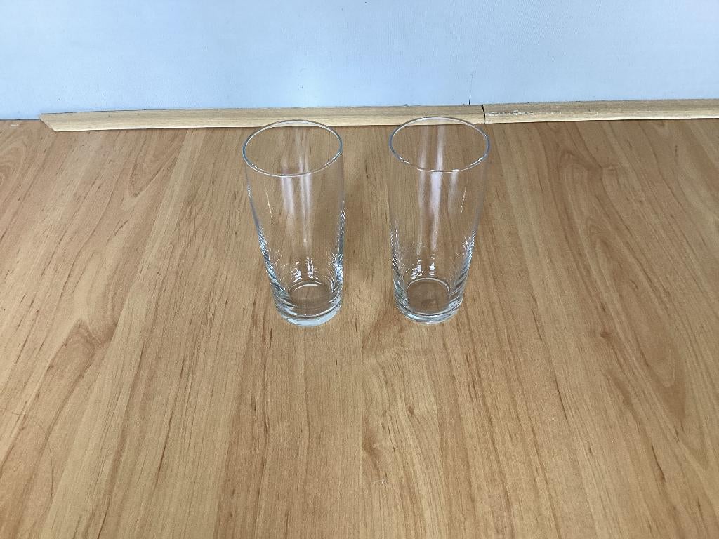 Bierglazen, Ophalen of Verzenden, Zo goed als nieuw, Bierglas