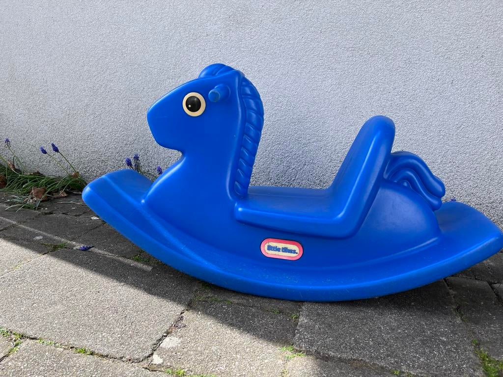 Little Tikes wipwap, Ophalen, Gebruikt