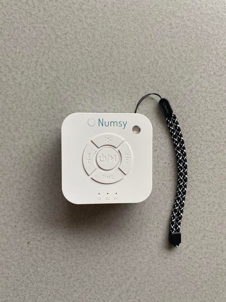 Numsy white noise, Kinderen en Baby's, Babyfoons, Ophalen of Verzenden, Zo goed als nieuw