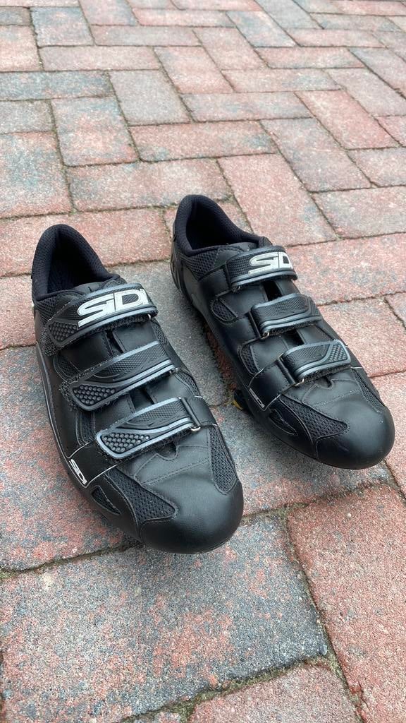 Sidi fiets schoenen maat 48 valt als 45, 46, Ophalen of Verzenden, Gebruikt, Schoenen