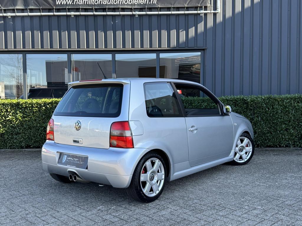 Volkswagen Lupo GTI 1.6 16v 126pk Airco Navi Nl Auto 125dkm!, Voorwielaandrijving, Stof, Elektrische ramen, 4 cilinders