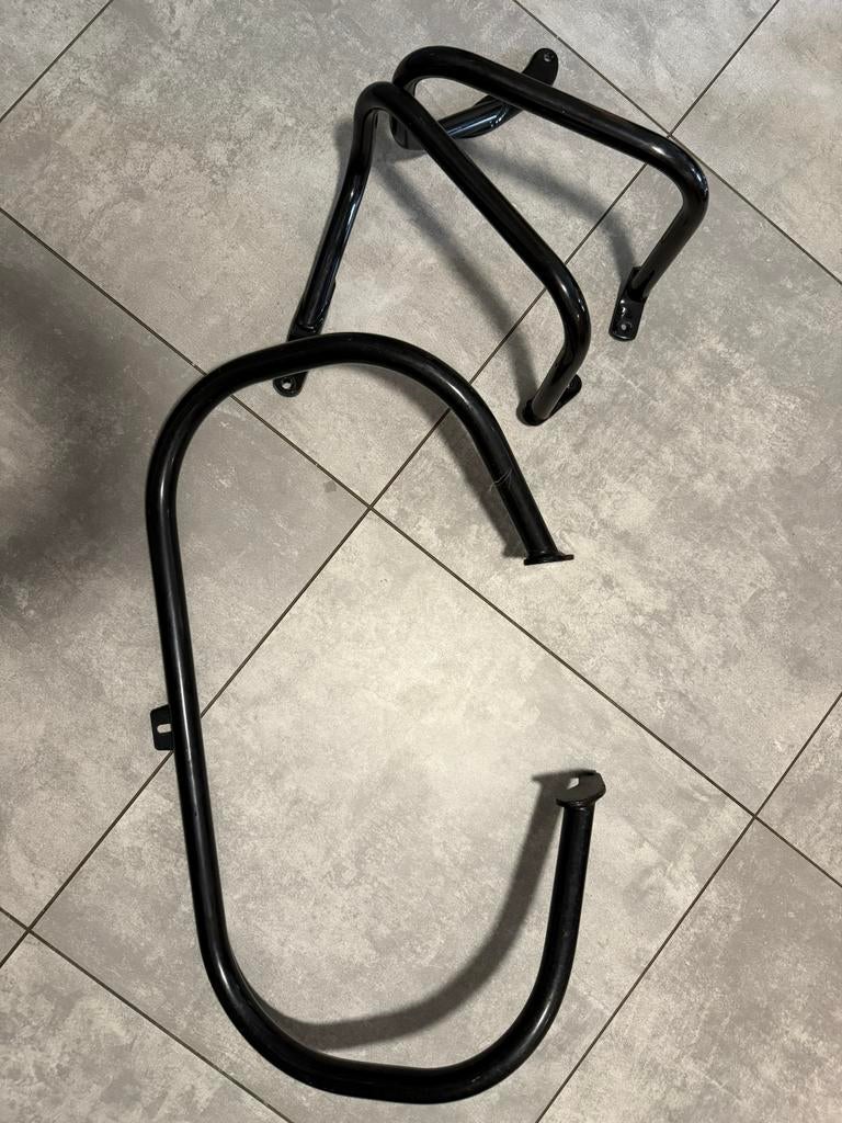 Valbeugel harley davidson, Ophalen, Gebruikt