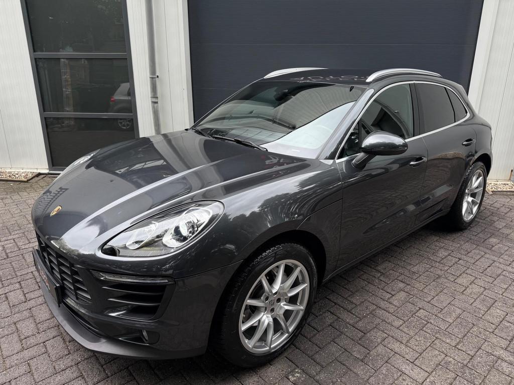 Porsche Macan 3.0 D S Xenon/LED/Bose/Leder/20 Inch/ACC/Clima, Auto's, Porsche, Automaat, Gebruikt, Euro 6, 259 pk