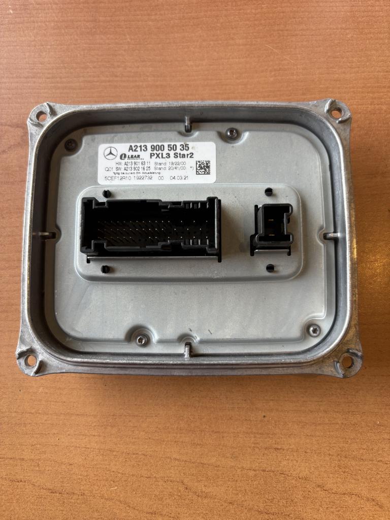 Module A2139005035 passend op verschillende modellen, Niet ingevuld, Gebruikt, Mercedes-Benz, Niet ingevuld