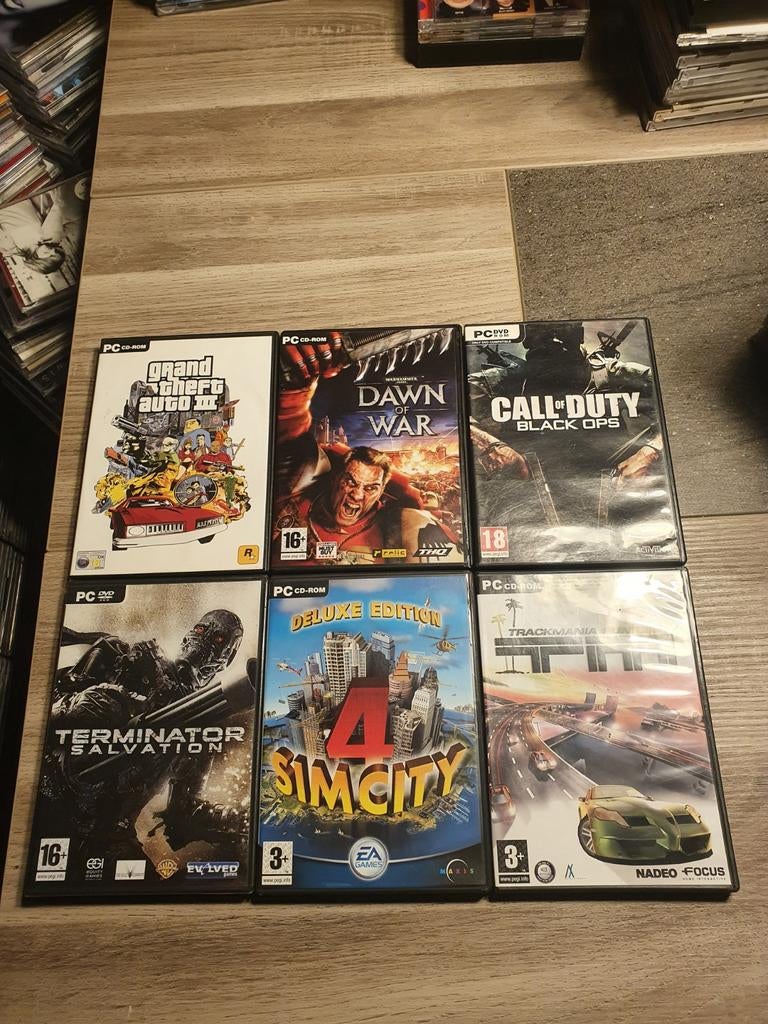 6x pc cd rom&dvd rom, 1 speler, Ophalen of Verzenden, Zo goed als nieuw