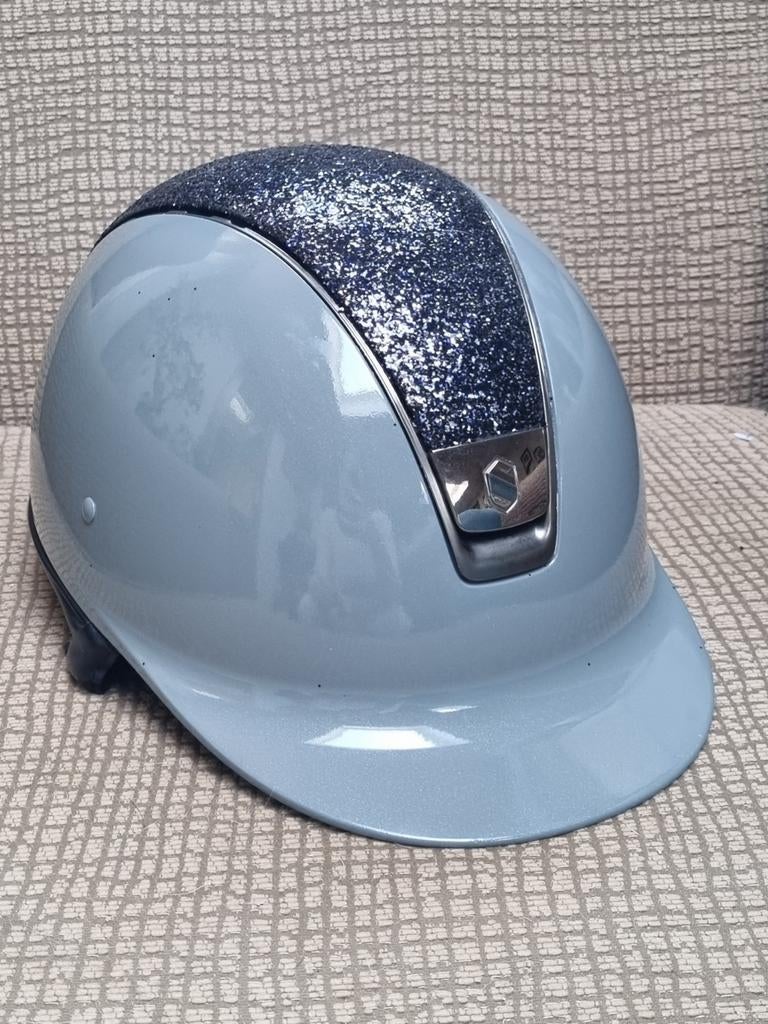 Samshield cap, Ophalen of Verzenden, Zo goed als nieuw, Dressuur, Cap