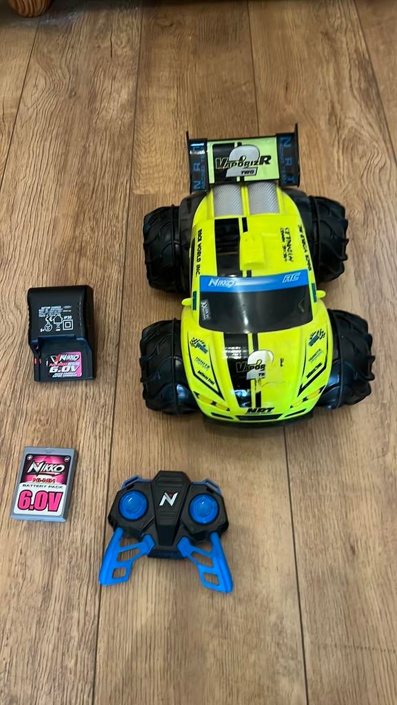 Nikko VaporizR 2, Elektro, Gebruikt, Ophalen of Verzenden, Auto onroad