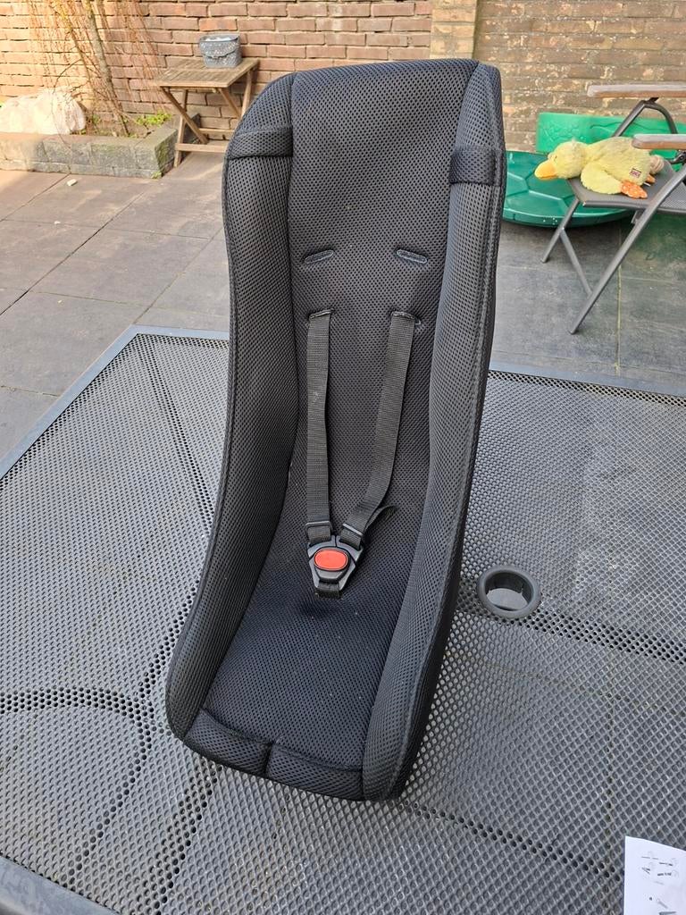 Babboe peuterstoeltje, zo goed als nieuw, Ophalen of Verzenden, Zo goed als nieuw, Babboe