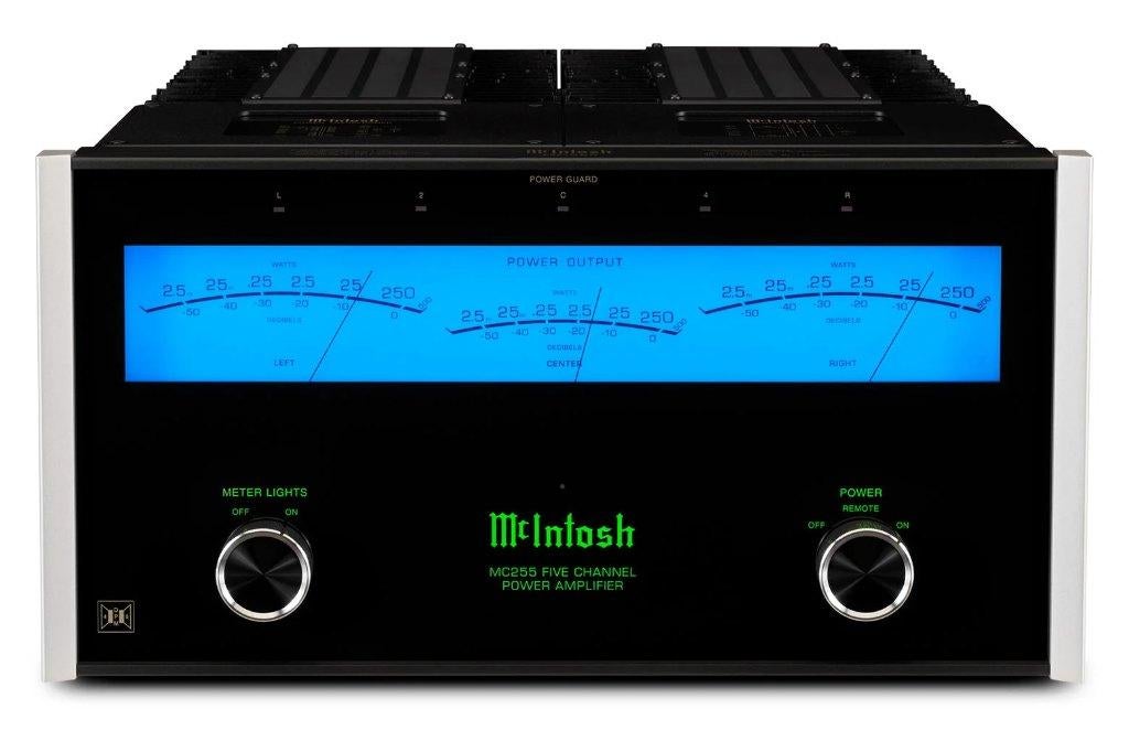 McIntosh MC255, Audio, Tv en Foto, Versterkers en Receivers, 120 watt of meer, Ophalen, Overige merken, Gebruikt