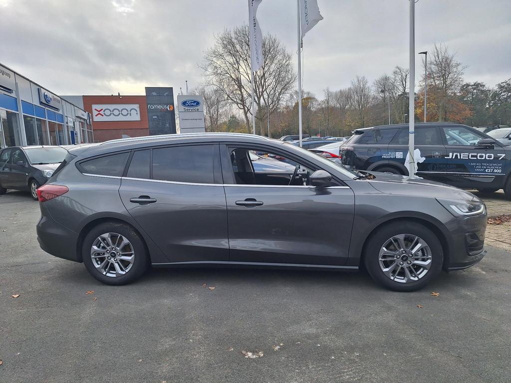 Ford Focus Wagon 1.0 EcoBoost Hybrid Titanium WINTERPAKKET., Gebruikt, Origineel Nederlands, Handgeschakeld, 19 km/l