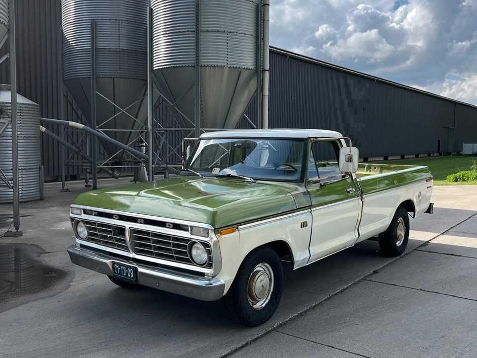 Ford - F-100 - Pick-Up, Automaat, Bedrijf, LPG, Te koop