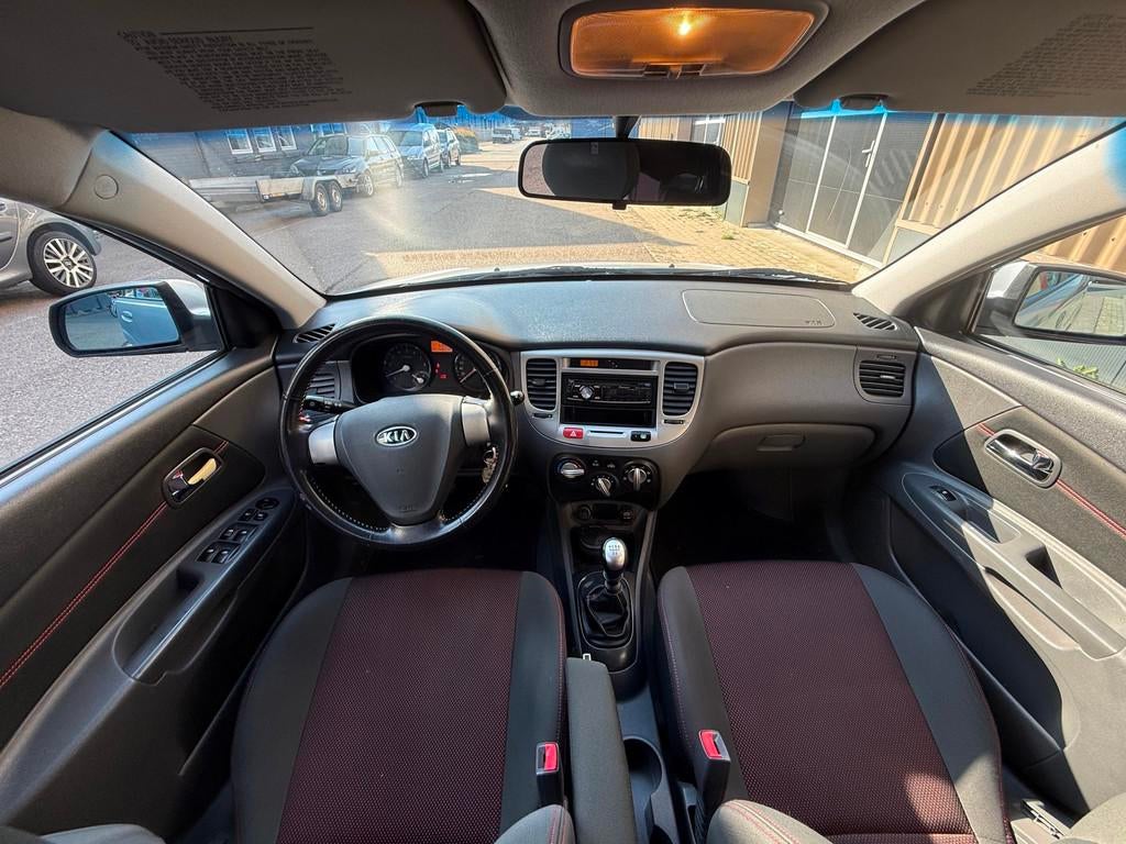 Kia Rio 1.4 X-pect Airco Lm Velgen, Voorwielaandrijving, Gebruikt, Huisgarantie, 4 cilinders