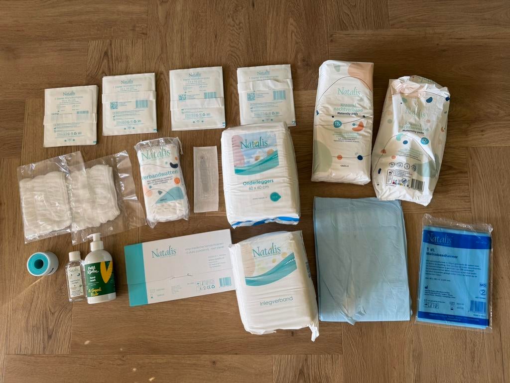 Kraampakket zilveren kruis, Diversen, Verpleegmiddelen, Ophalen of Verzenden, Zo goed als nieuw