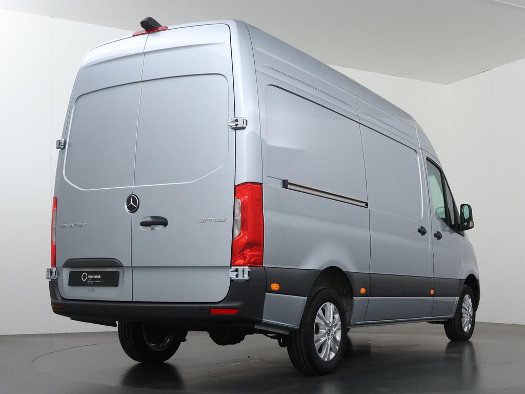 Mercedes-Benz Sprinter 319 CDI | L2 H2 | PRO | AUT. | LED |, Auto's, Automaat, Gebruikt, Euro 6, Metallic lak