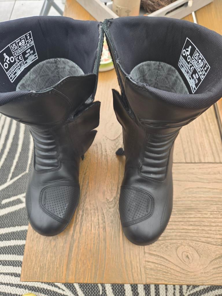 Motorlaarzen gore tex, merk Aphine, Motoren, Heren, Ophalen of Verzenden, Nieuw zonder kaartje, Alpinestars