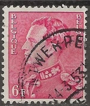 België, Verzenden, Gestempeld