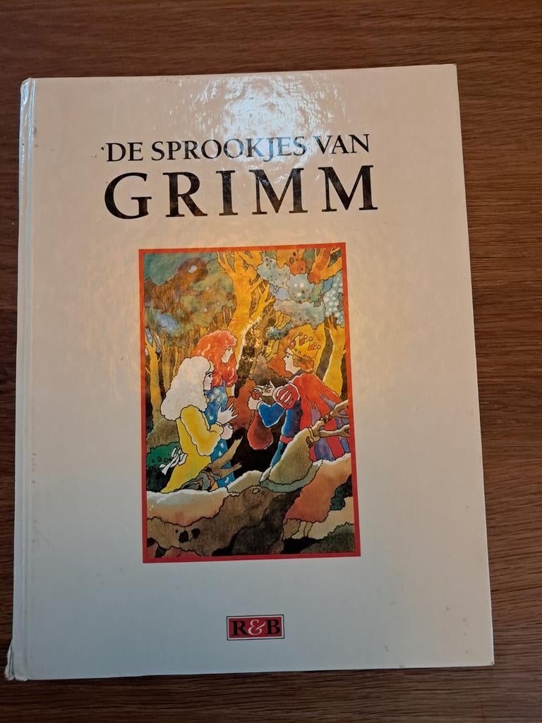 De Sprookjes van Grimm - 560 bladzijden, Ophalen of Verzenden