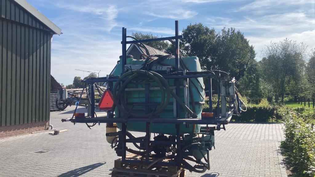 Sieger sm veldspuit, Ophalen, Gewasbescherming en Bemesting