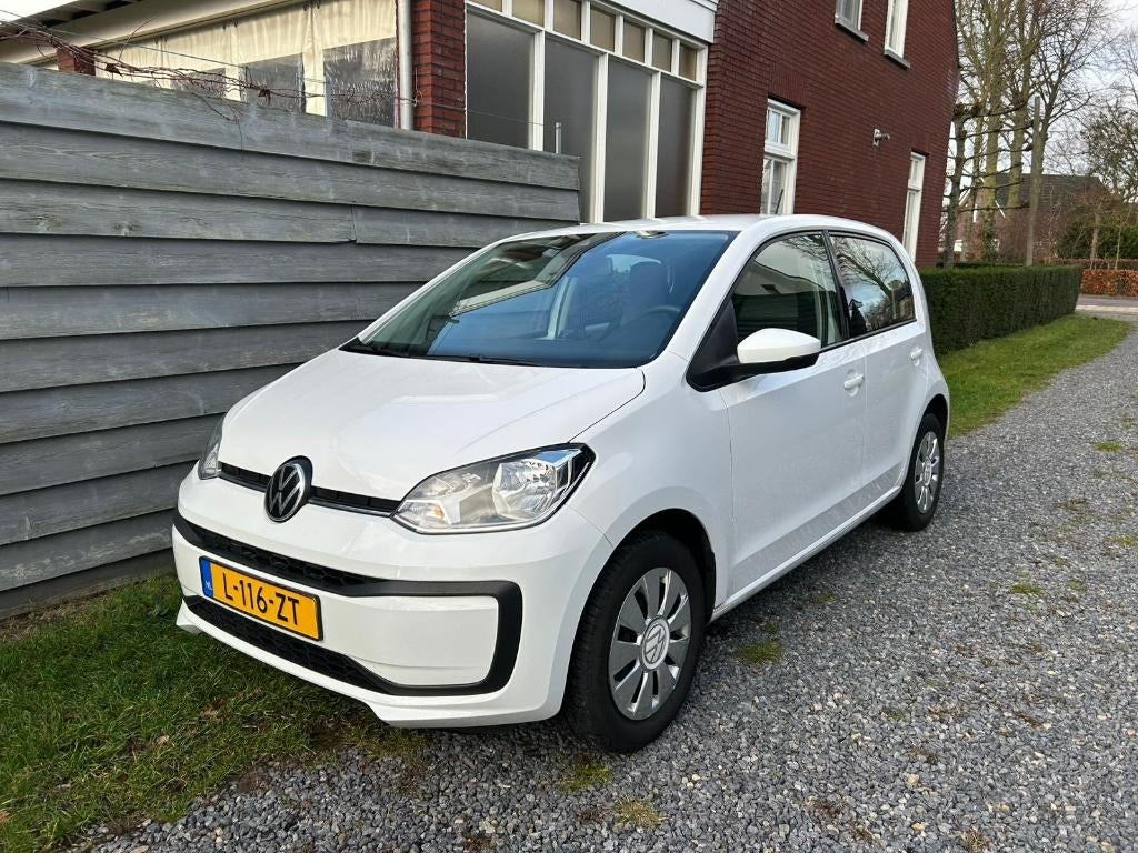 Zeer nette VW Up! van BJ 2021 / nieuwe APK / Airco / VW Up, Stof, 4 stoelen, Origineel Nederlands, Bedrijf