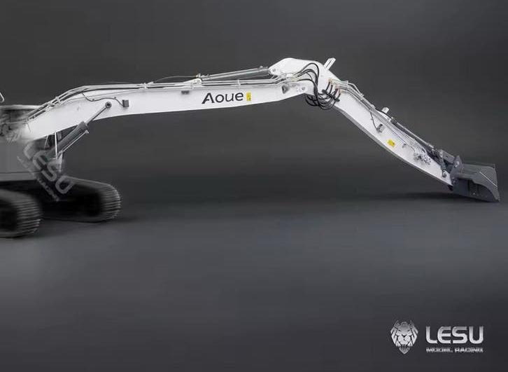Long reach arm voor de Liebherr R945 Lesu RC 1/14, Ophalen of Verzenden, Nieuw, Schaal 1:14, Onderdeel