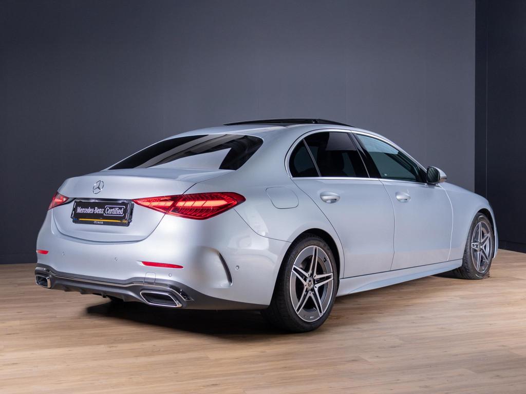 Mercedes-Benz C-Klasse Limousine 180 Star Edition AMG Line P, Automaat, Achterwielaandrijving, Origineel Nederlands, Bedrijf