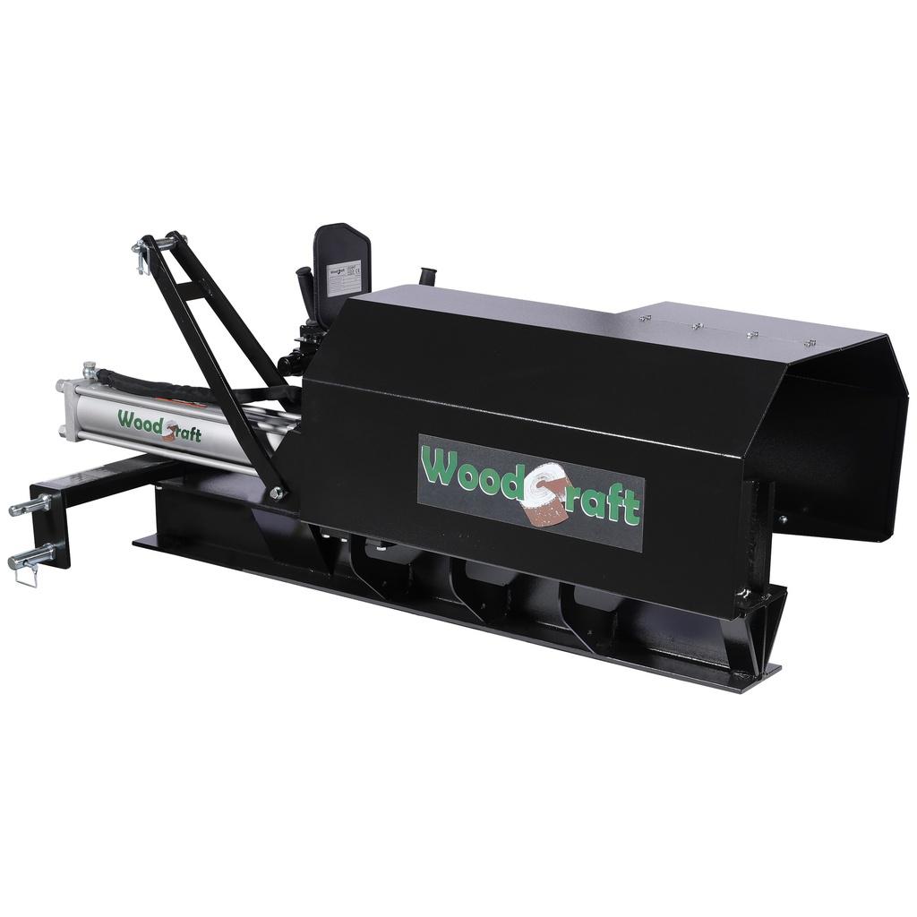 Woodcraft tractor houtklover 14 ton / Nieuw, Tuin en Terras, Kloofmachines, Ophalen of Verzenden, Nieuw, Staand