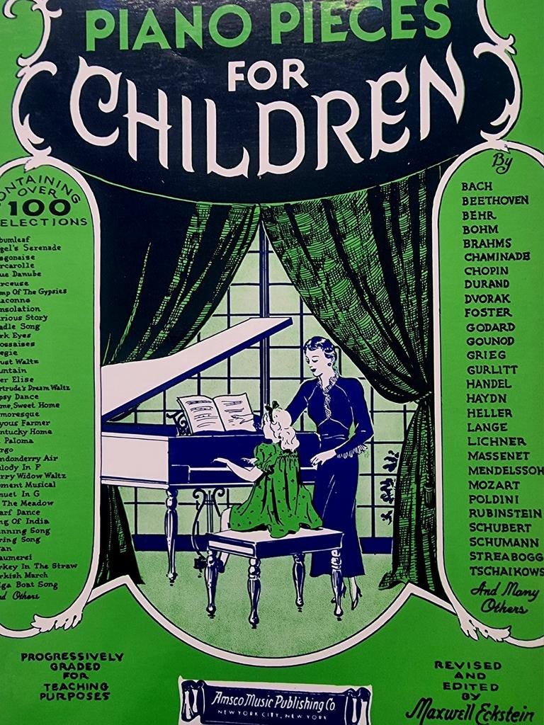 Everybody's Favorite Piano Pieces for Children bladmuziek, Muziek en Instrumenten, Bladmuziek, Klassiek, Ophalen of Verzenden