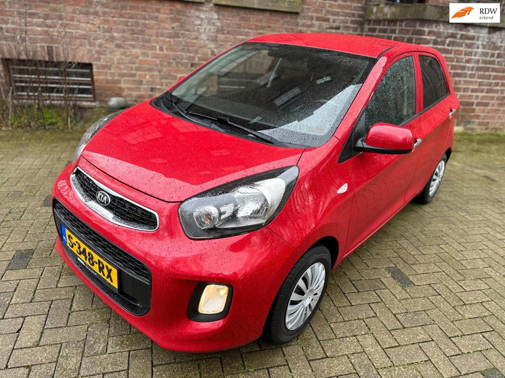 Kia PICANTO 1.0 CVVT DynamicLine Keurige Occasion, Auto's, Kia, Voorwielaandrijving, Stof, Gebruikt, Euro 6