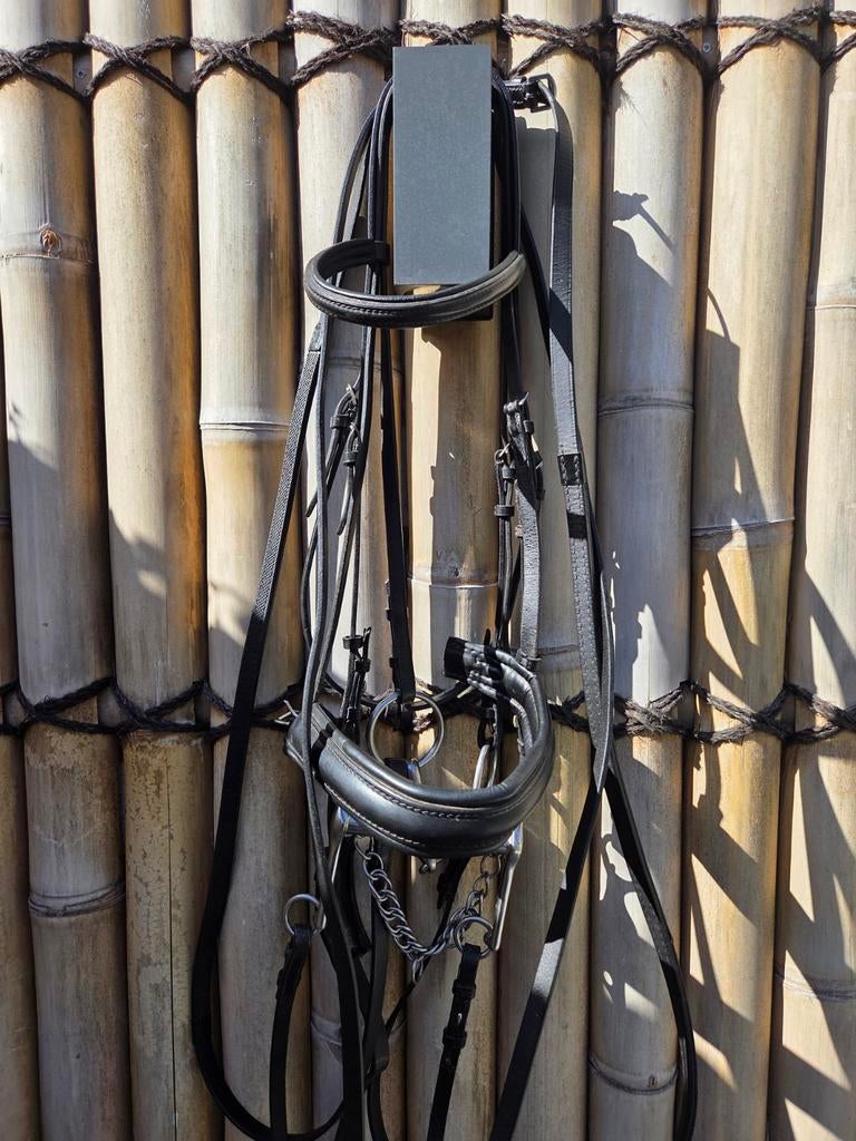 Stang en trens hoofdstel Dobert Classic, Tuin en Terras, Buitenverlichting, Ophalen of Verzenden, Gebruikt, Zonne-energie, Minder dan 50 watt