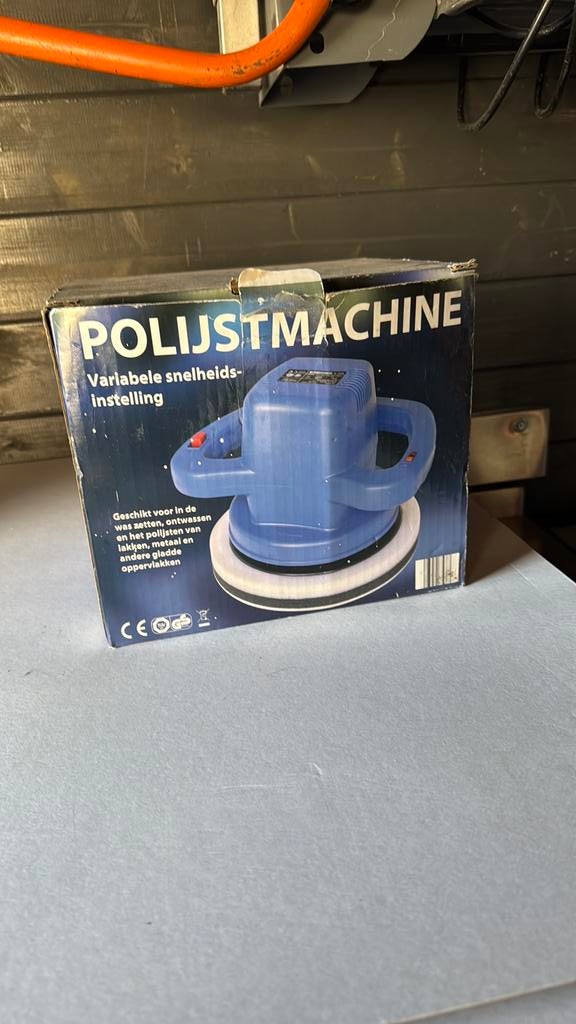 Polijstmachine ongebruikt., Ophalen of Verzenden