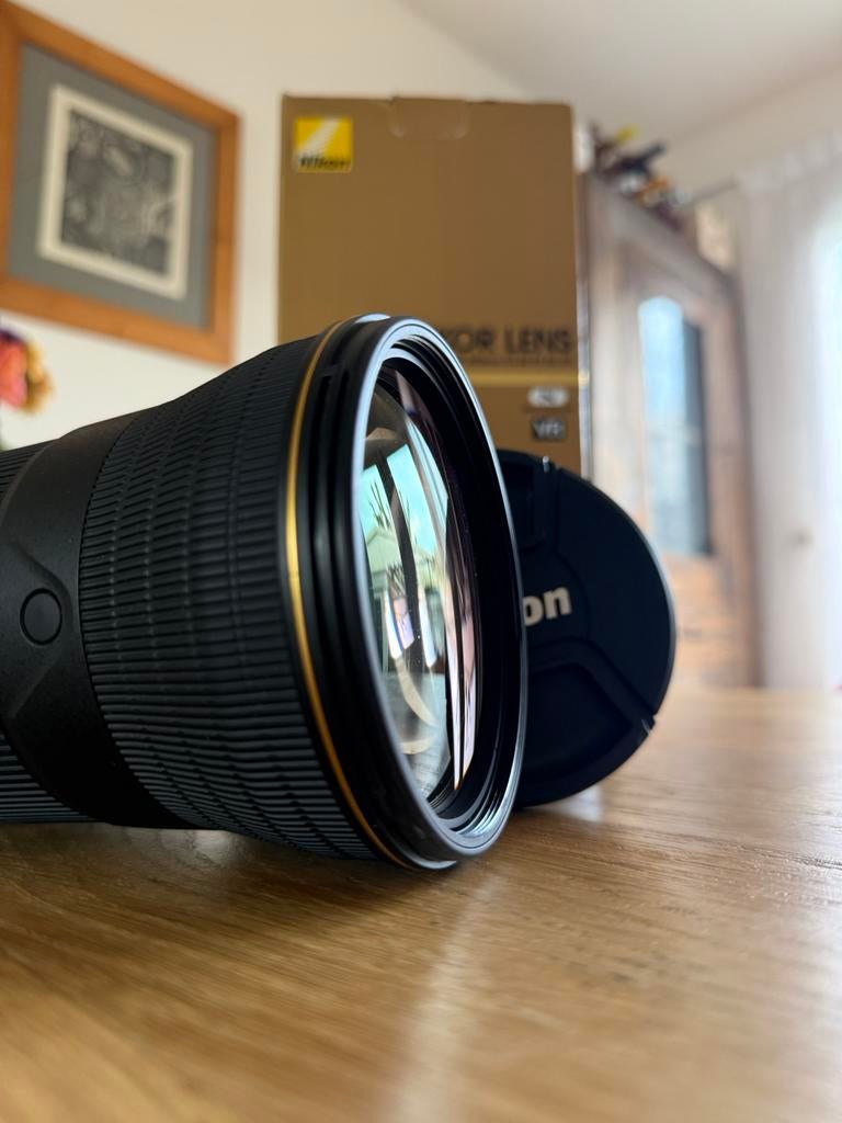 Nikon 500mm f5.6 VR PF nikkor prime lens, Ophalen, Zo goed als nieuw, Telelens